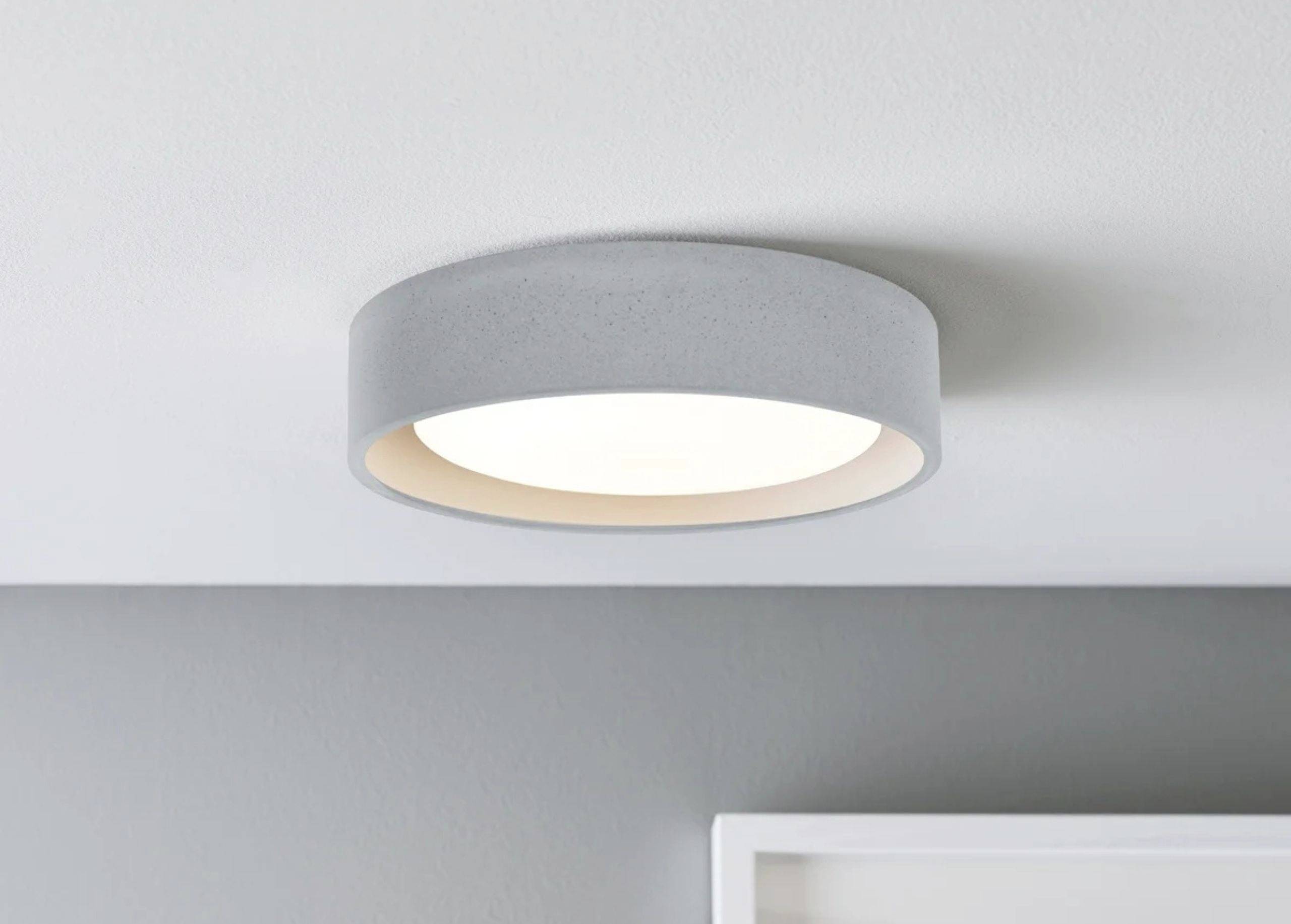 Lucci 08078049 Uno Deckenleuchte GX53 Beton-Grau