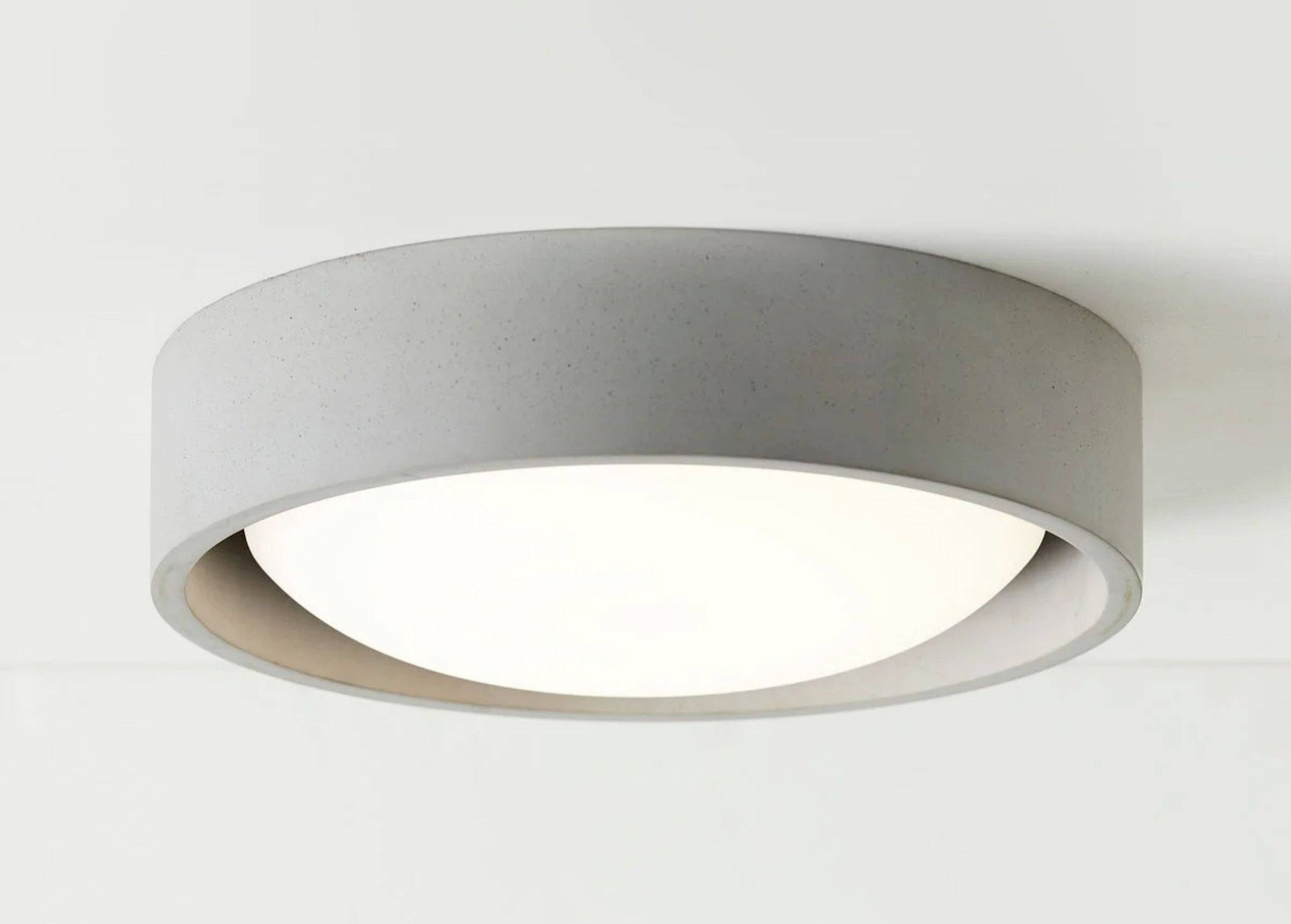 Lucci 08078049 Uno Deckenleuchte GX53 Beton-Grau