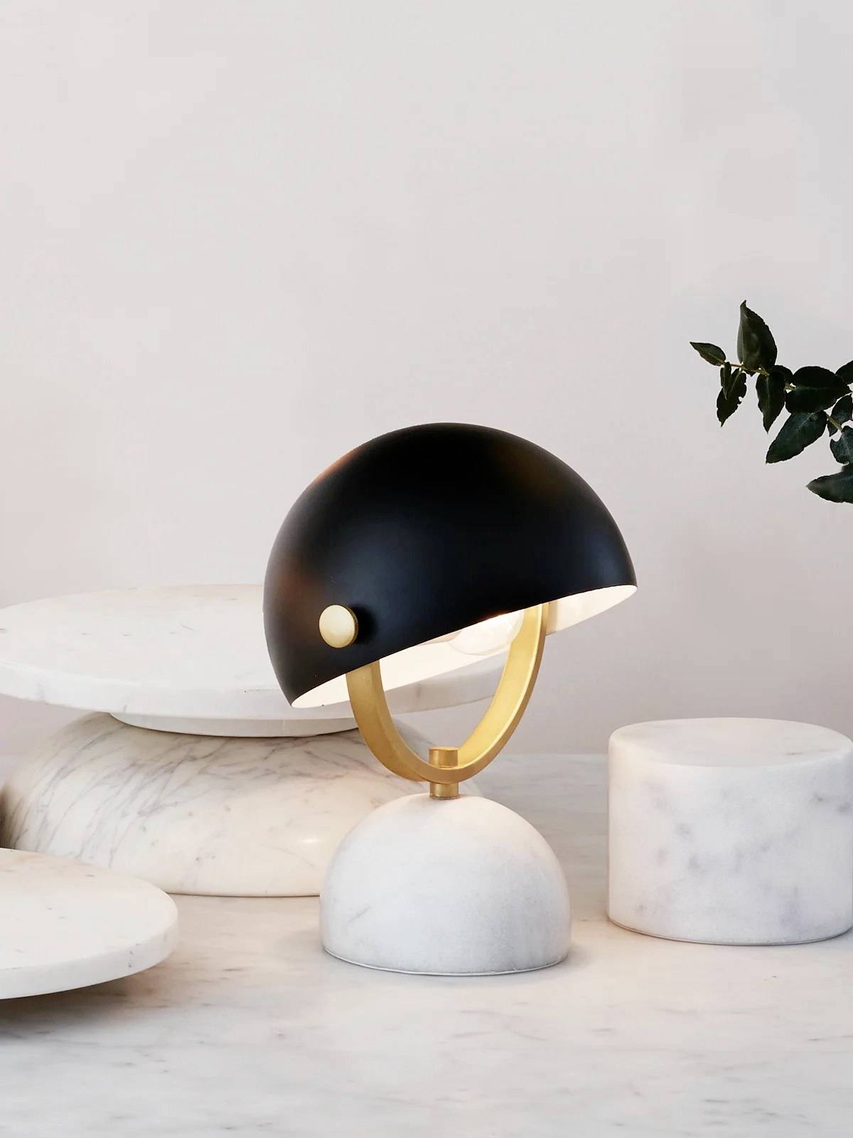 Lucci Lowe 261356 Tischlampe E14 Schwarz