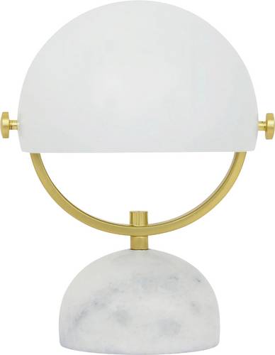 Lucci Lowe 261357 Tischlampe E14 Weiß