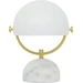 Lucci Lowe 261357 Tischlampe E14 Weiß Lucci Lowe 261357 Tischlampe E14 Weiß