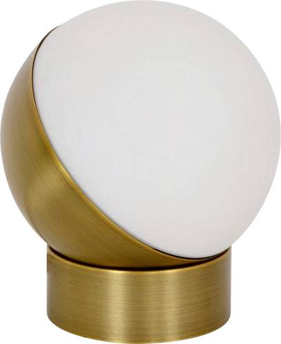 Lucci Mikoh 569405 Tischlampe E14 Messing-antik