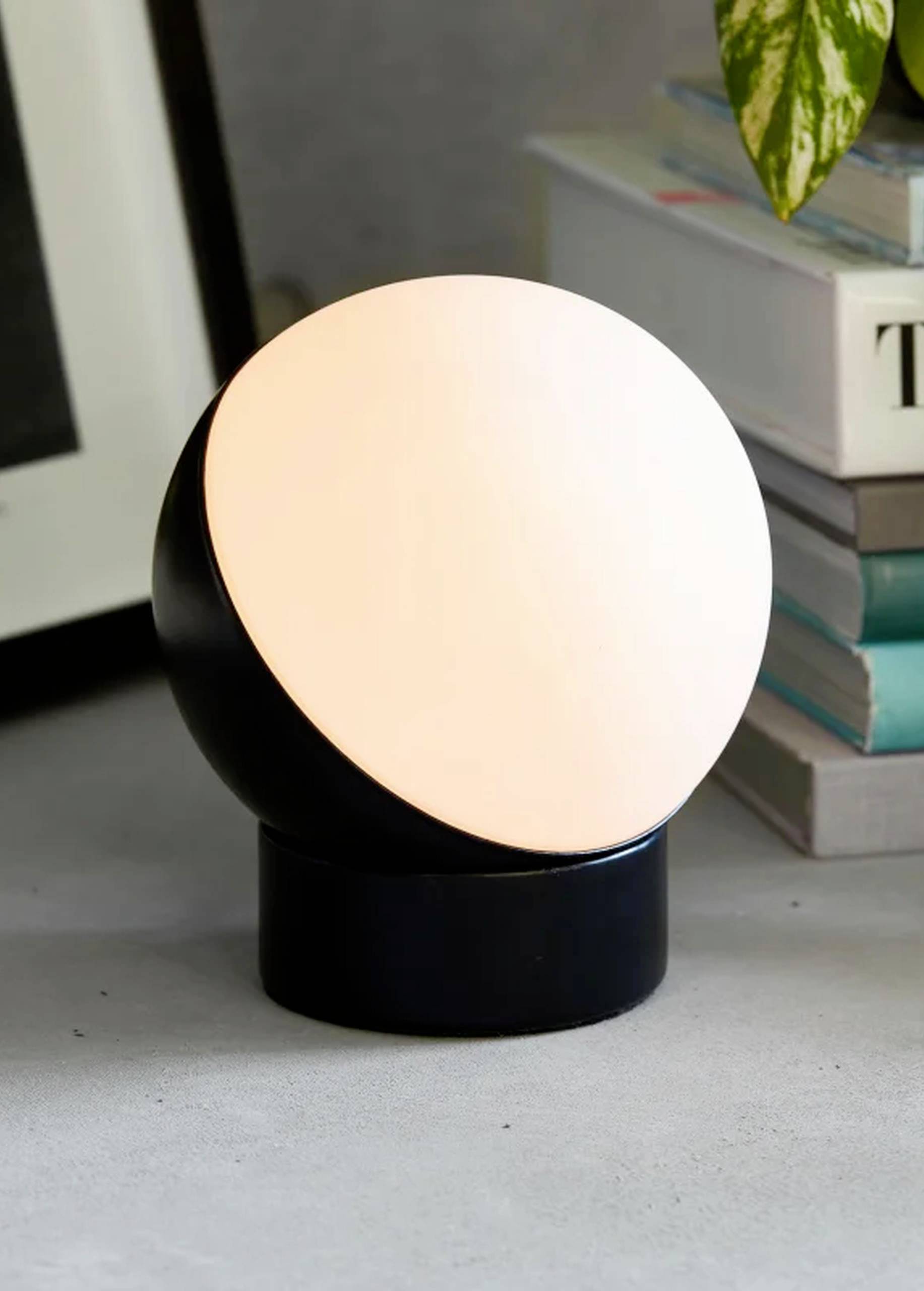 Lucci Mikoh 569406 Tischlampe E14 Schwarz