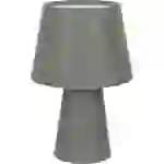 Lucci Harris 26960749 Tischlampe E27 Grau Lucci Harris 26960749 Tischlampe E27 Grau