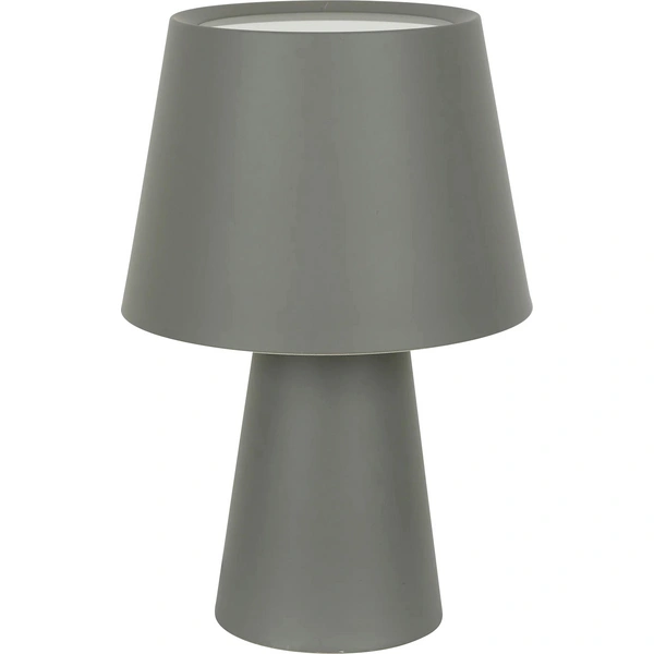 Lucci Harris 26960749 Tischlampe E27 Grau Lucci Harris 26960749 Tischlampe E27 Grau