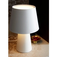 Lucci Harris 26960849 Tischlampe E27 Weiß Lucci Harris 26960849 Tischlampe E27 Weiß