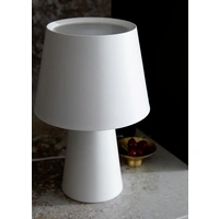 Lucci Harris 26960849 Tischlampe E27 Weiß Lucci Harris 26960849 Tischlampe E27 Weiß