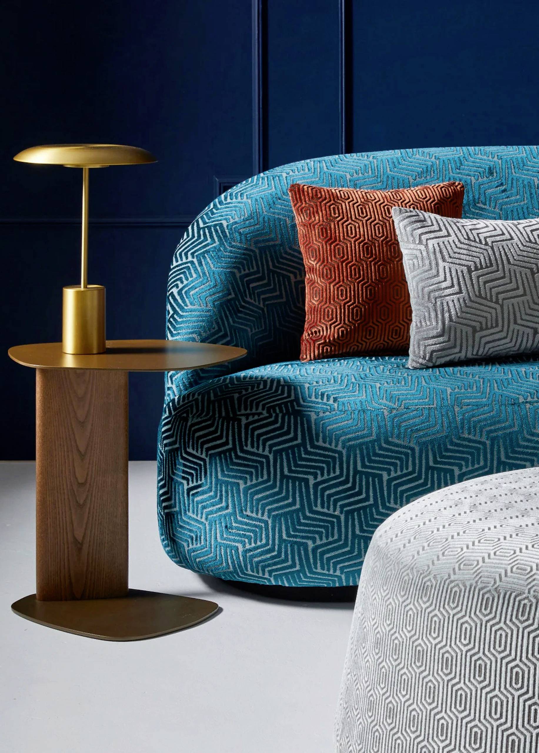 Lucci Smith 269392 LED-Tischlampe LED LED fest eingebaut 24W EEK: F (A - G) Messing-antik