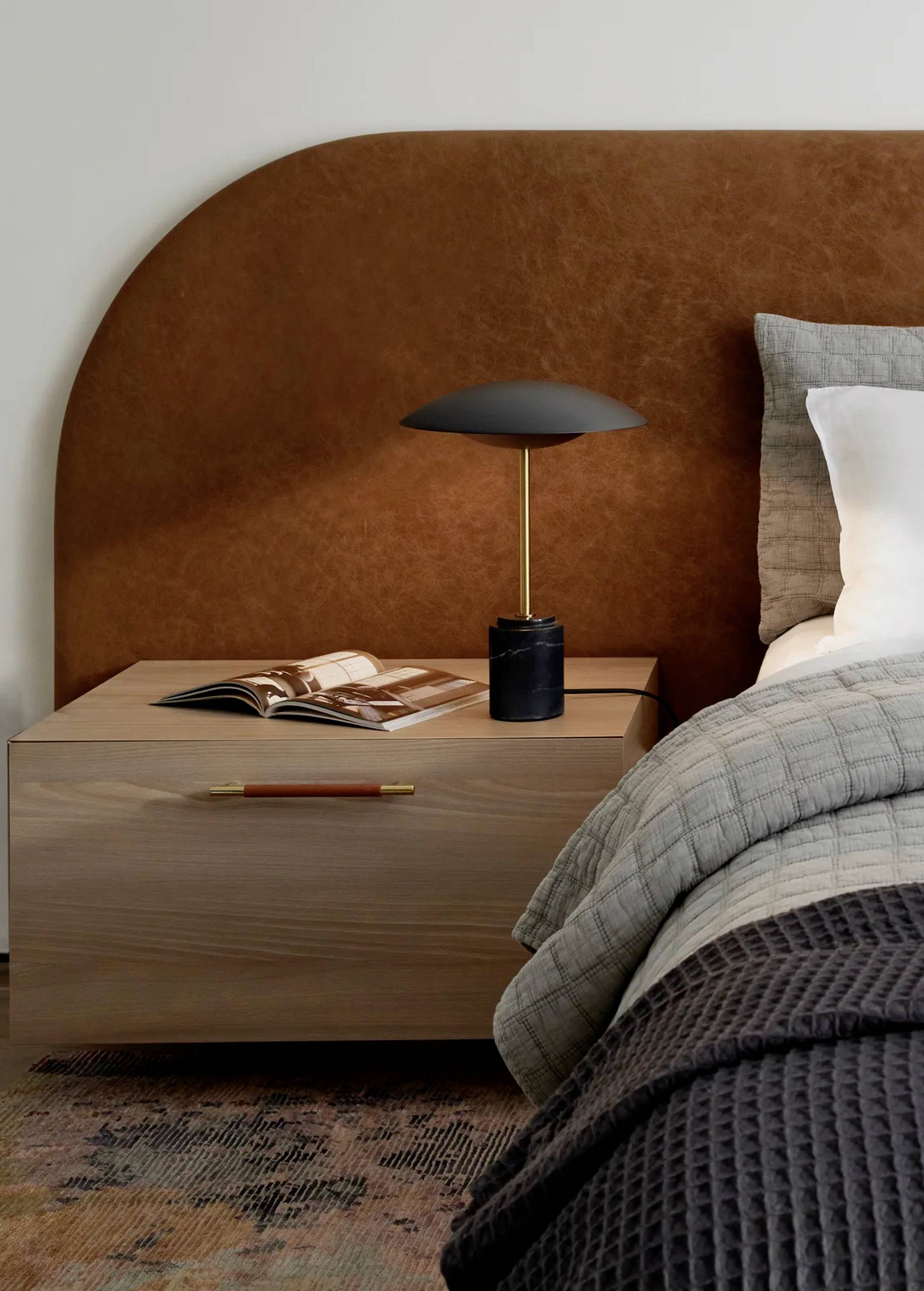 Lucci Loft 26969149 Tischlampe E14 Schwarz, Messing-antik