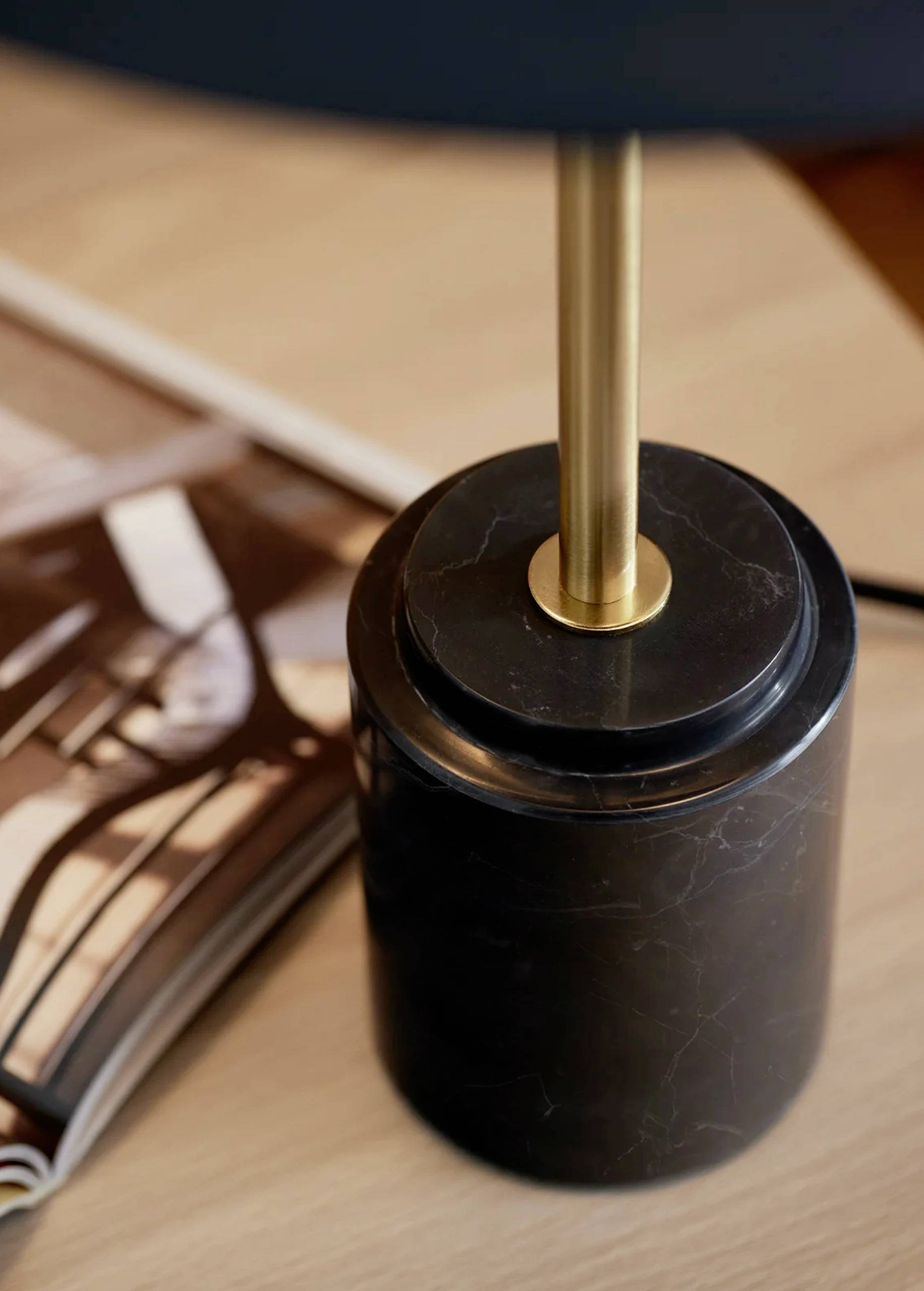 Lucci Loft 26969149 Tischlampe E14 Schwarz, Messing-antik