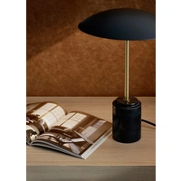 Lucci Loft 26969149 Tischlampe E14 Schwarz, Messing-antik Lucci Loft 26969149 Tischlampe E14 Schwarz, Messing-antik