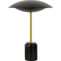 Lucci Loft 26969149 Tischlampe E14 Schwarz, Messing-antik Lucci Loft 26969149 Tischlampe E14 Schwarz, Messing-antik