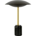 Lucci Loft 26969149 Tischlampe E14 Schwarz, Messing-antik Lucci Loft 26969149 Tischlampe E14 Schwarz, Messing-antik