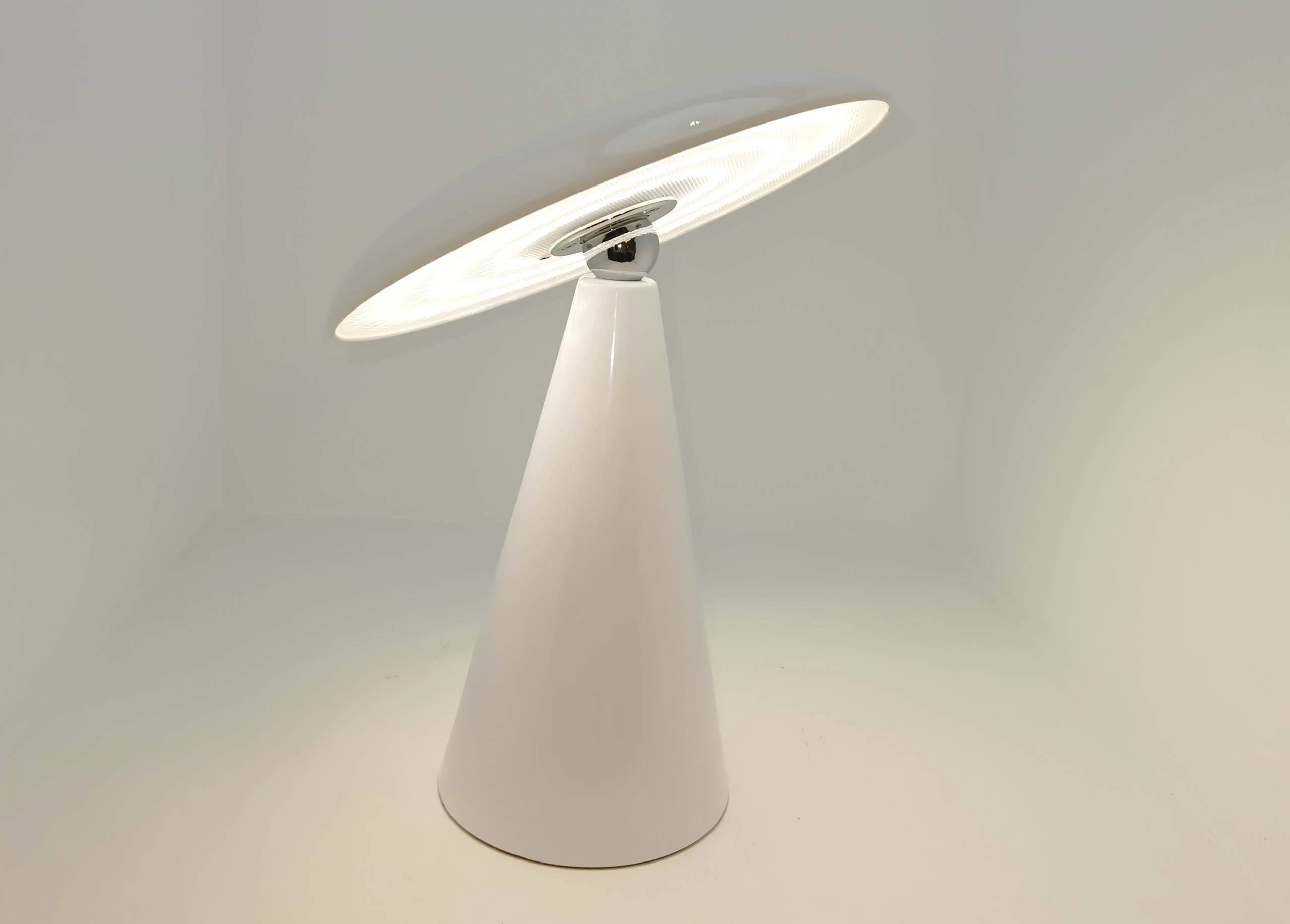 Lucci Kinoko 56920249 Akku-Tischlampe LED LED fest eingebaut 3.5W Weiß