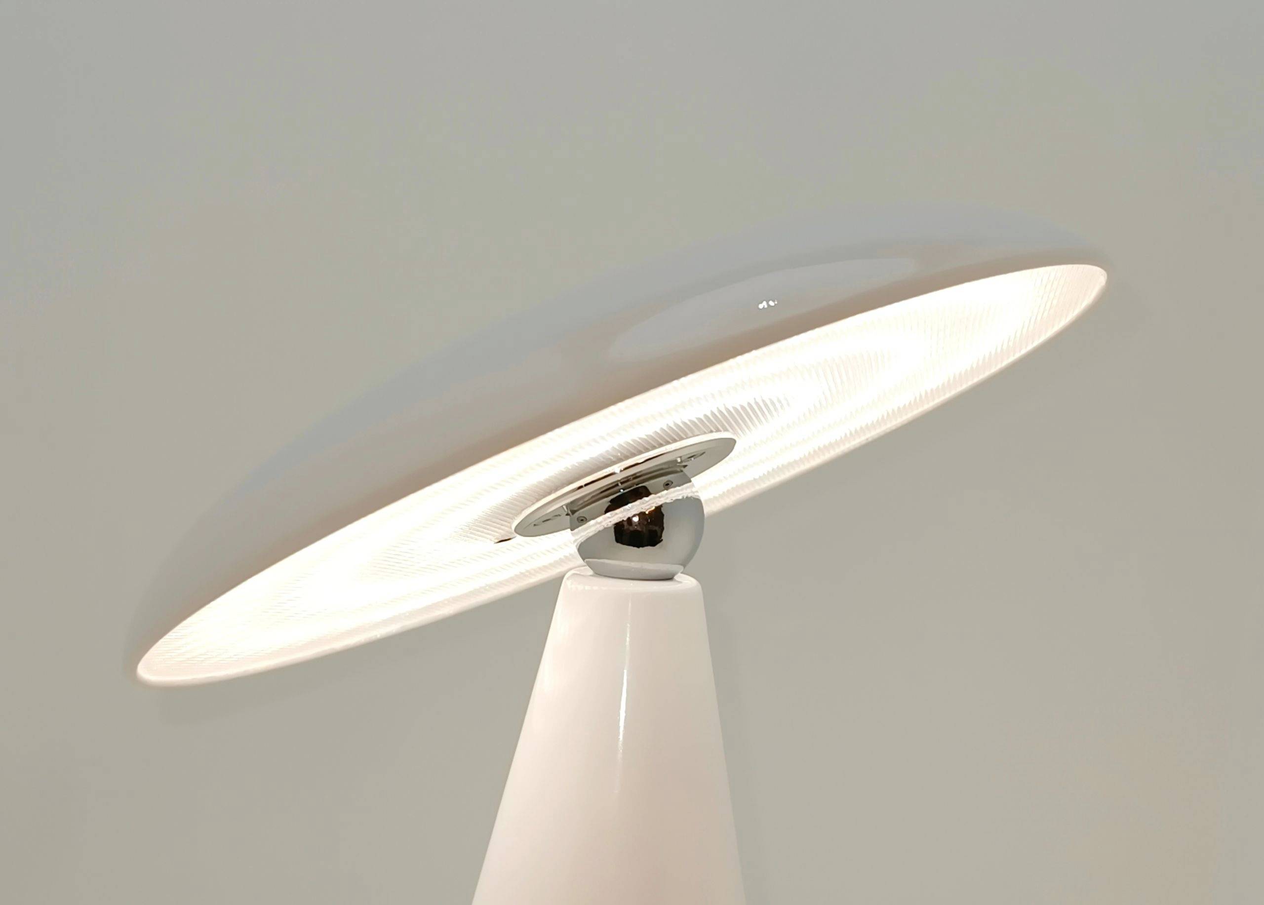 Lucci Kinoko 56920249 Akku-Tischlampe LED LED fest eingebaut 3.5W Weiß