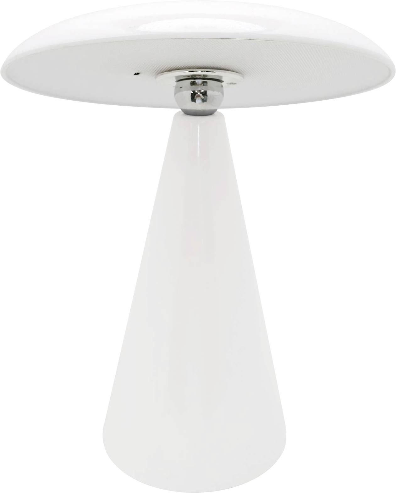 Lucci Kinoko 56920249 Akku-Tischlampe LED LED fest eingebaut 3.5W Weiß