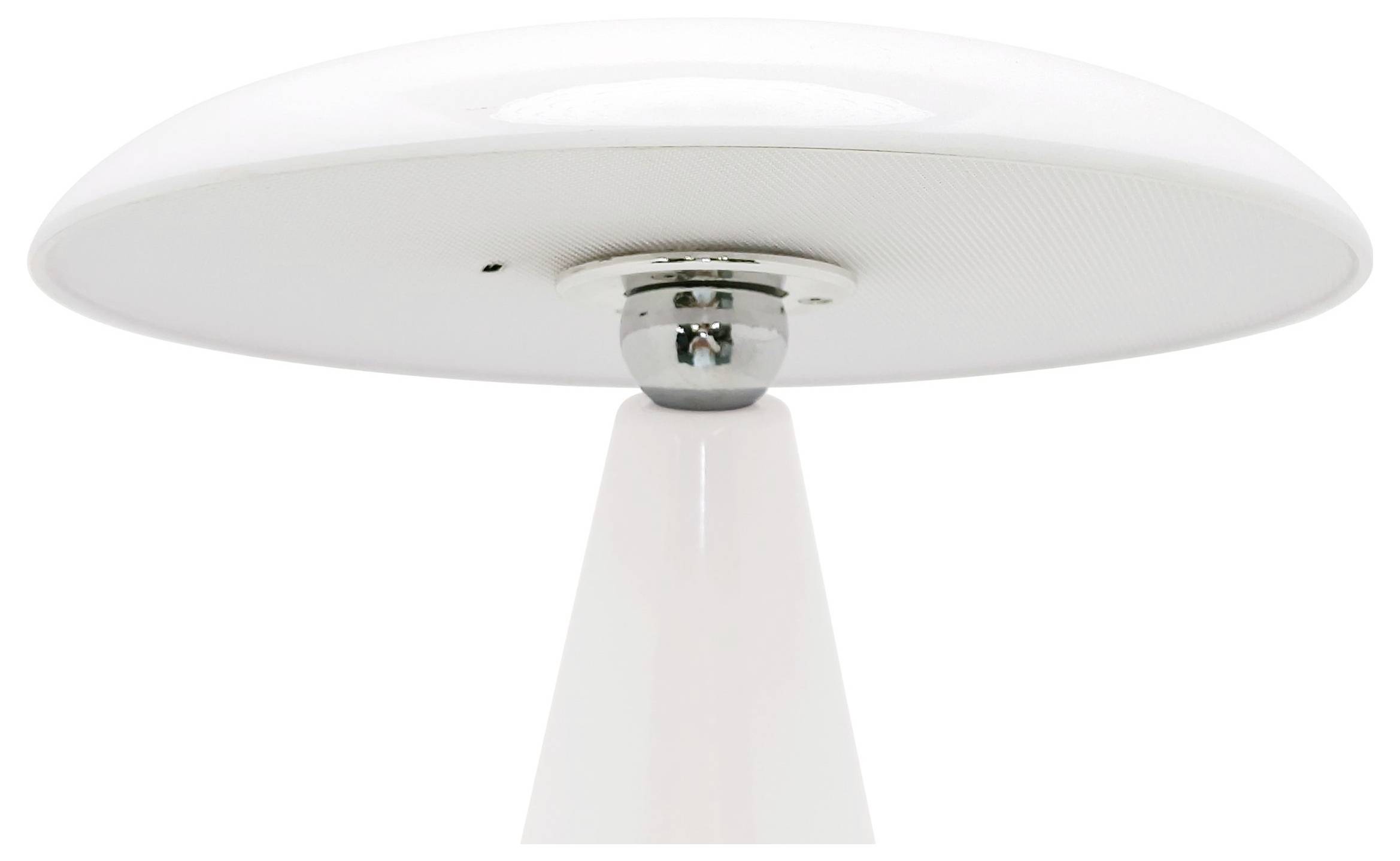 Lucci Kinoko 56920249 Akku-Tischlampe LED LED fest eingebaut 3.5W Weiß