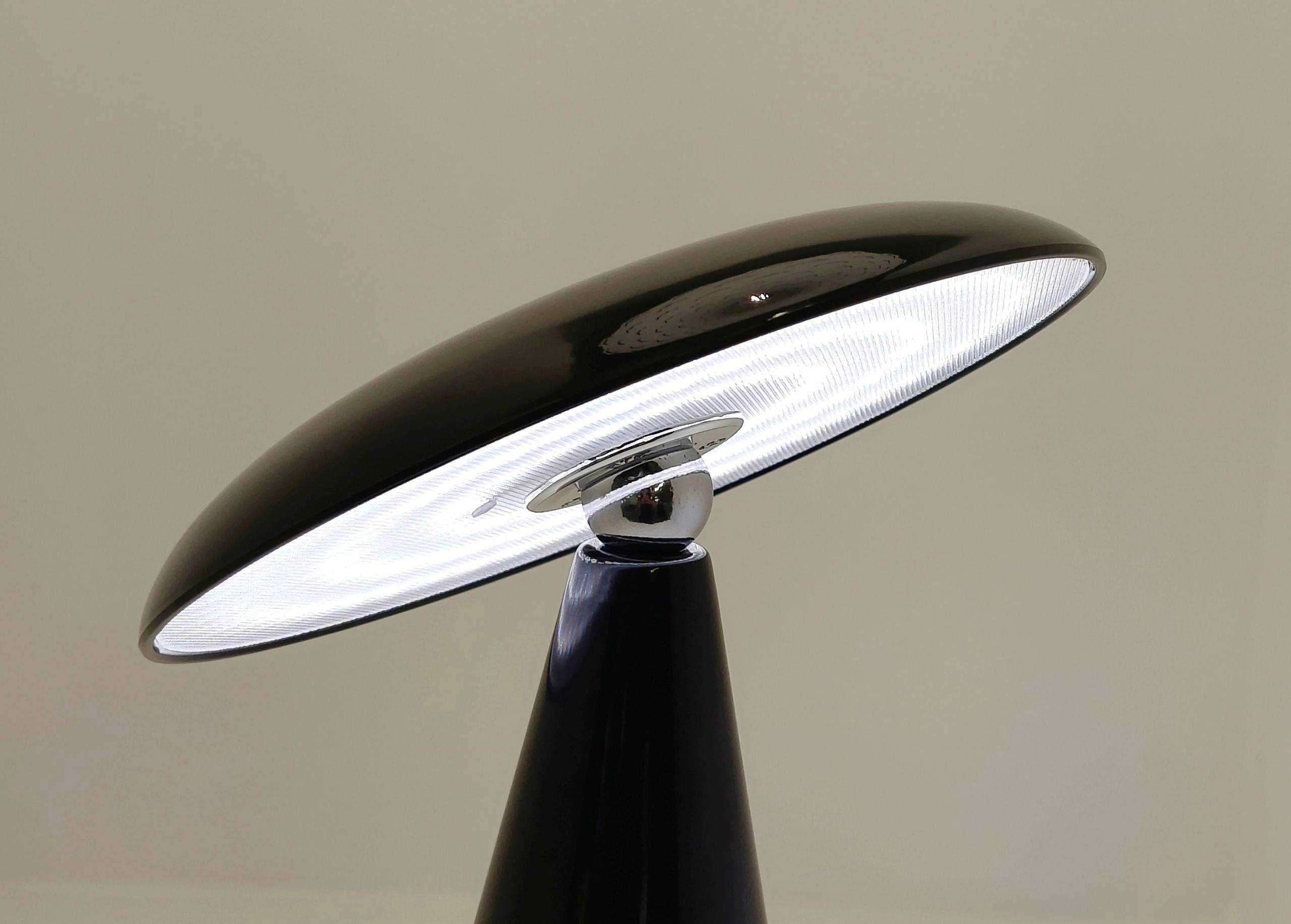 Lucci Kinoko 56920349 Akku-Tischlampe LED LED fest eingebaut 3.5W Schwarz