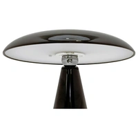 Lucci Kinoko 56920349 Akku-Tischlampe LED LED fest eingebaut 3.5W Schwarz Lucci Kinoko 56920349 Akku-Tischlampe LED LED fest eingebaut 3.5W Schwarz