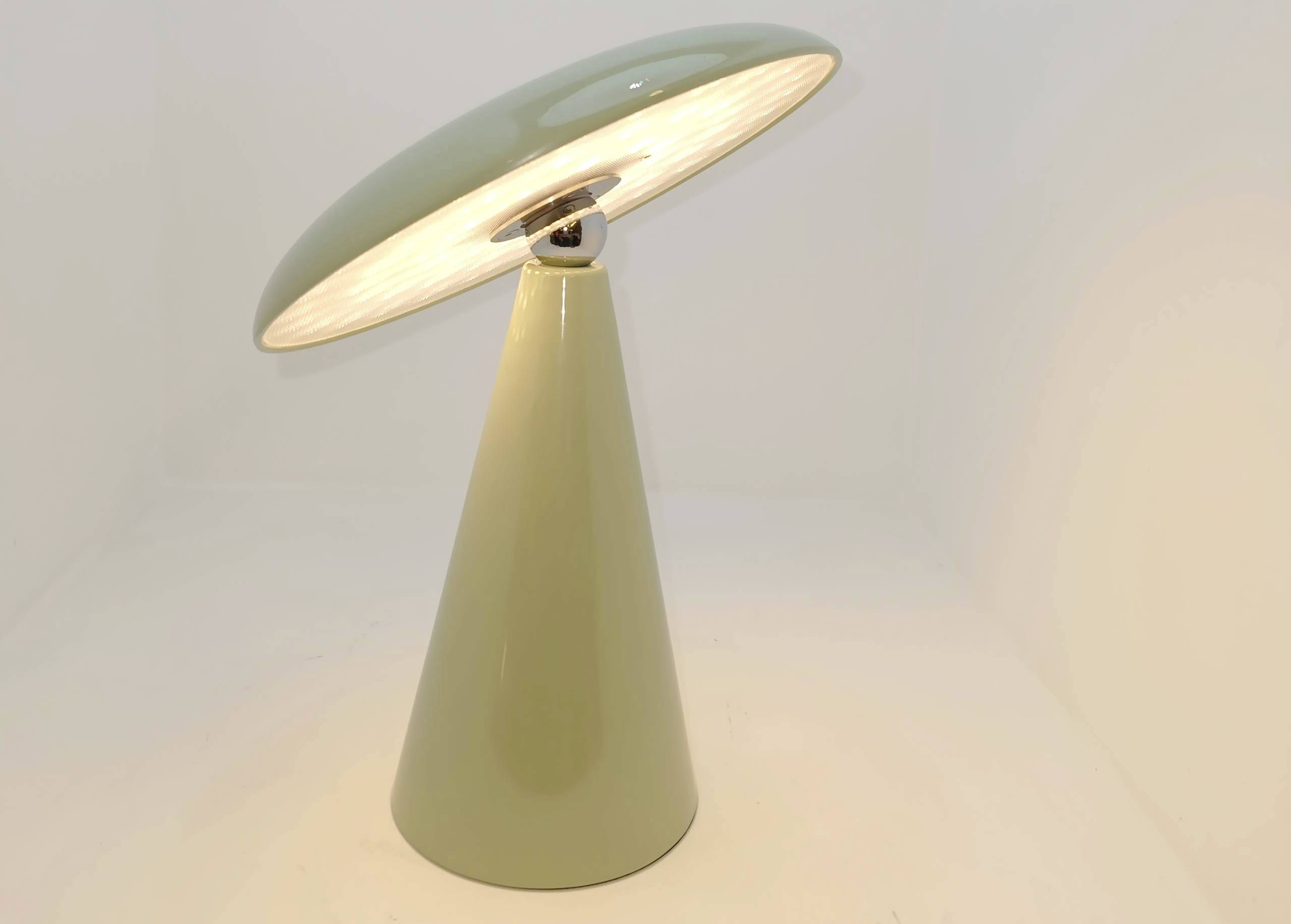 Lucci Kinoko 56920449 Akku-Tischlampe LED LED fest eingebaut 3.5W Jade