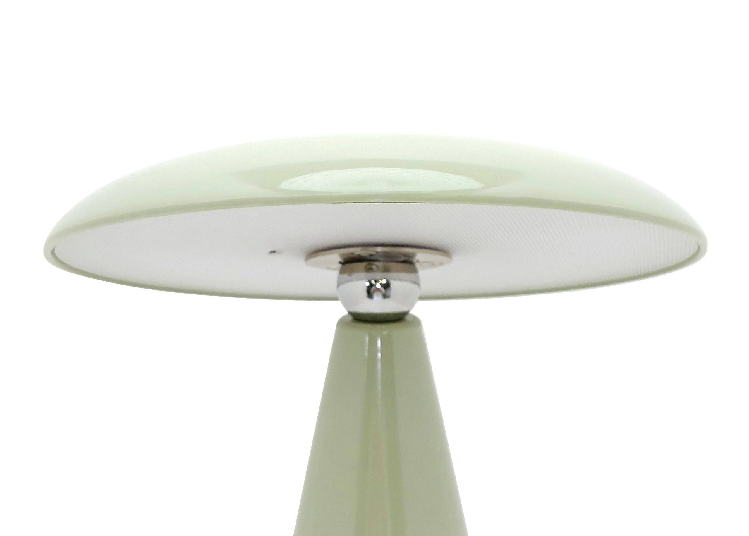 Lucci Kinoko 56920449 Akku-Tischlampe LED LED fest eingebaut 3.5W Jade