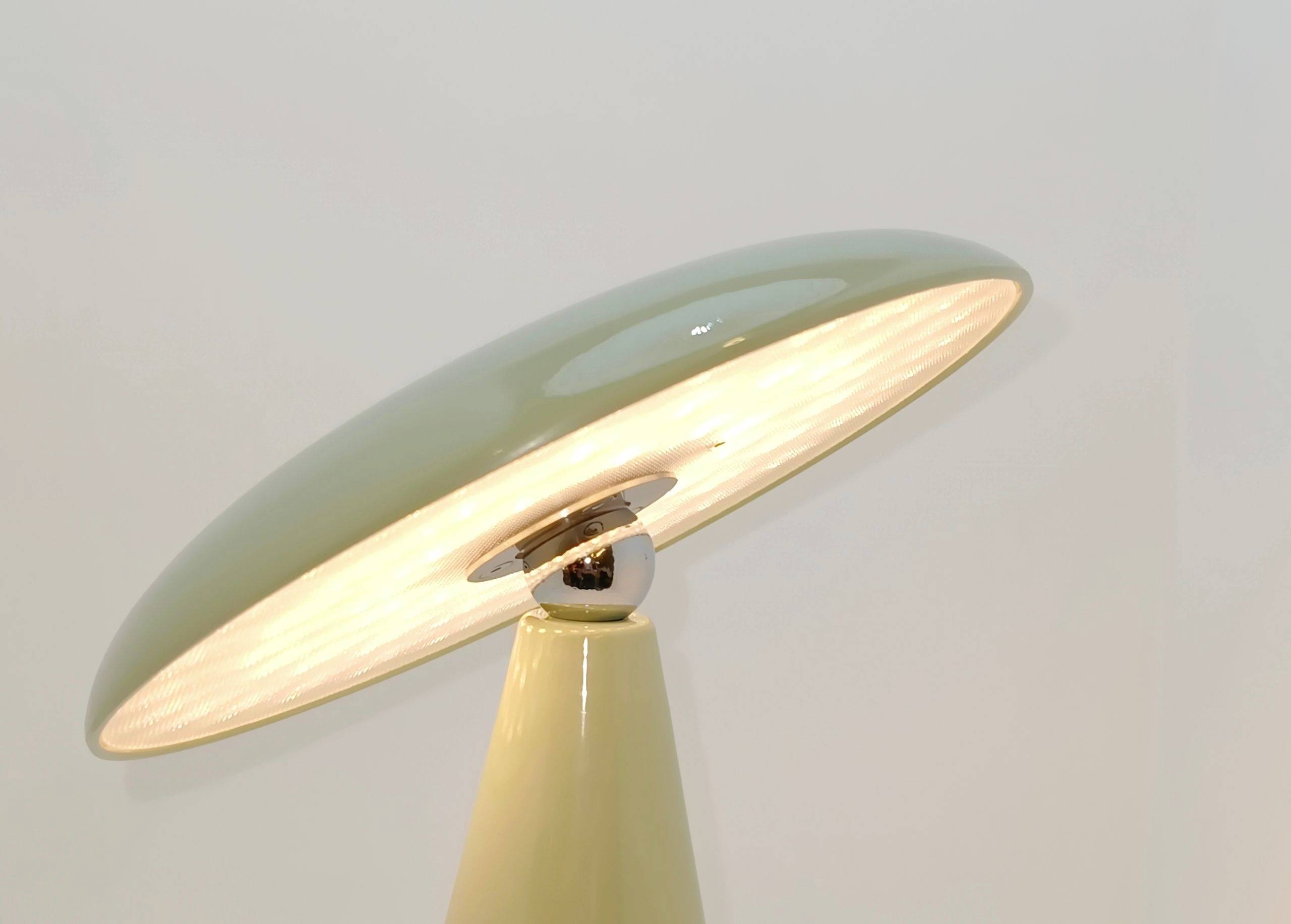 Lucci Kinoko 56920449 Akku-Tischlampe LED LED fest eingebaut 3.5W Jade