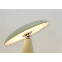Lucci Kinoko 56920449 Akku-Tischlampe LED LED fest eingebaut 3.5W Jade Lucci Kinoko 56920449 Akku-Tischlampe LED LED fest eingebaut 3.5W Jade