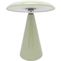 Lucci Kinoko 56920449 Akku-Tischlampe LED LED fest eingebaut 3.5W Jade Lucci Kinoko 56920449 Akku-Tischlampe LED LED fest eingebaut 3.5W Jade