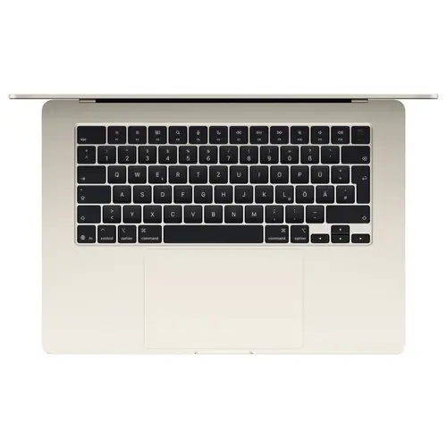 Apple MacBook Air 15 (M4, 2025) 38.1cm (15 Zoll) CTO 24GB RAM 1TB SSD M4 (10-Core CPU) 10-Core GPU Polarstern Z1H1_9_DE_CTO Apple MacBook Air 15 (M4, 2025) 38.1cm (15 Zoll) CTO 24GB RAM 1TB SSD M4 (10-Core CPU) 10-Core GPU Polarstern Z1H1_9_DE_CTO