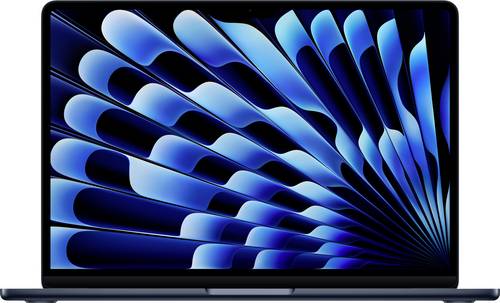Apple MacBook Air 13 (M4, 2025) 33cm (13 Zoll) 16GB RAM 256GB SSD M4 10-Core 8-Core GPU Mitternacht