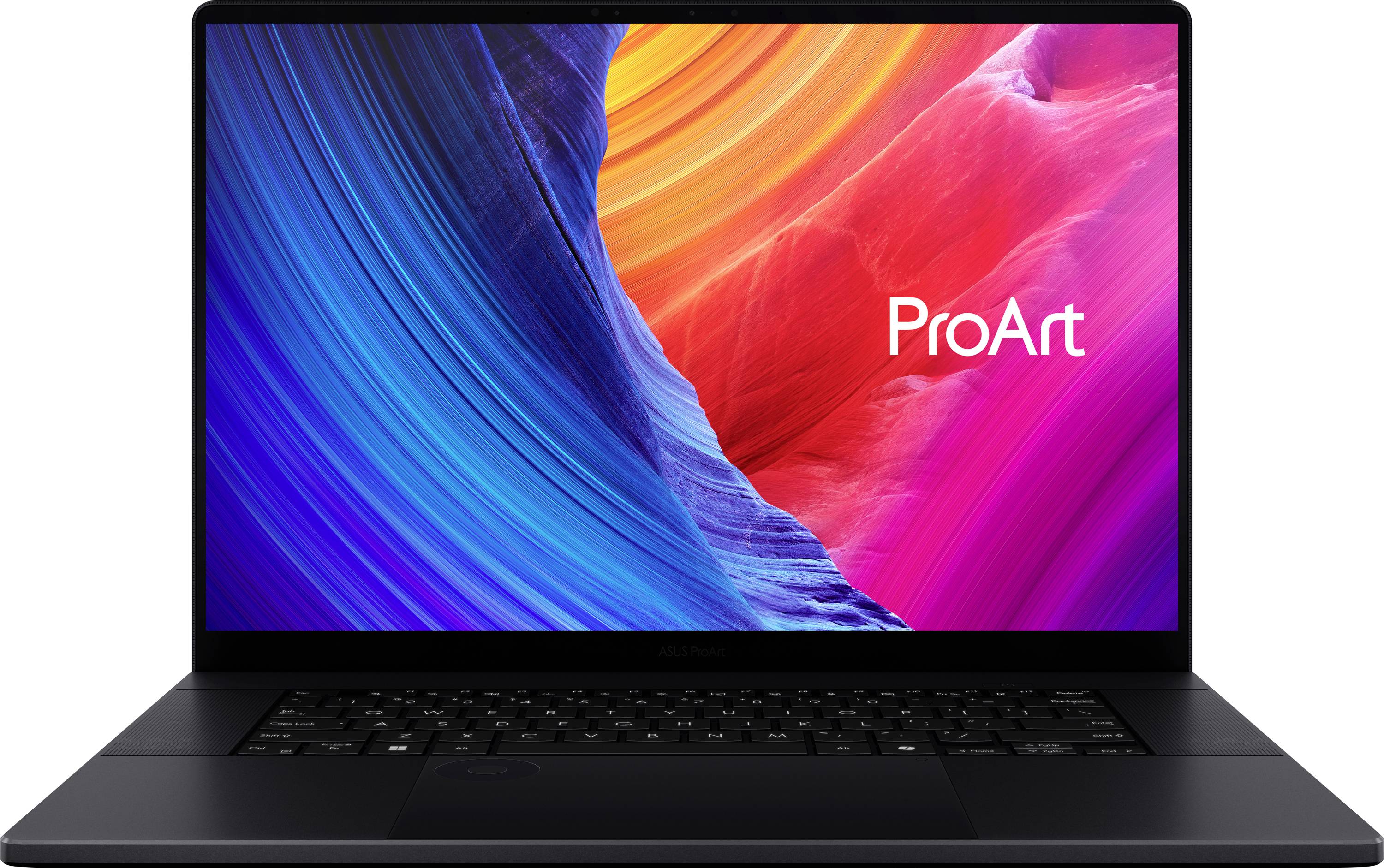 Asus Notebook ProArt P16 H7606WP-RJ090W 40.6 cm (16 Zoll) AMD Ryzen AI 9 HX 370 32 GB RAM 2 TB SSD Deutsch, QWERTZ AMD Radeon™ 890M Schwarz