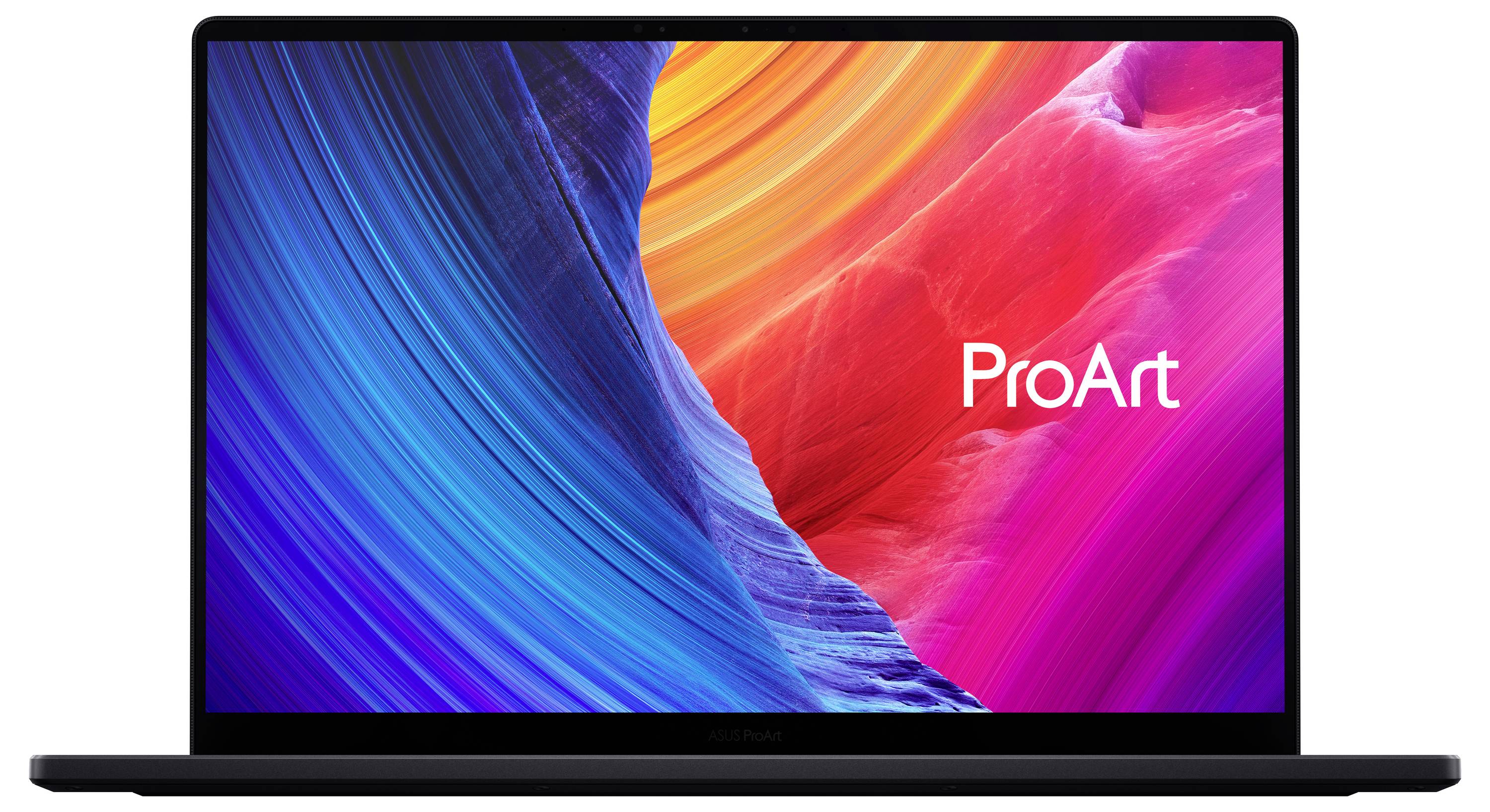 Asus Notebook ProArt P16 H7606WP-RJ090W 40.6 cm (16 Zoll) AMD Ryzen AI 9 HX 370 32 GB RAM 2 TB SSD Deutsch, QWERTZ AMD Radeon™ 890M Schwarz