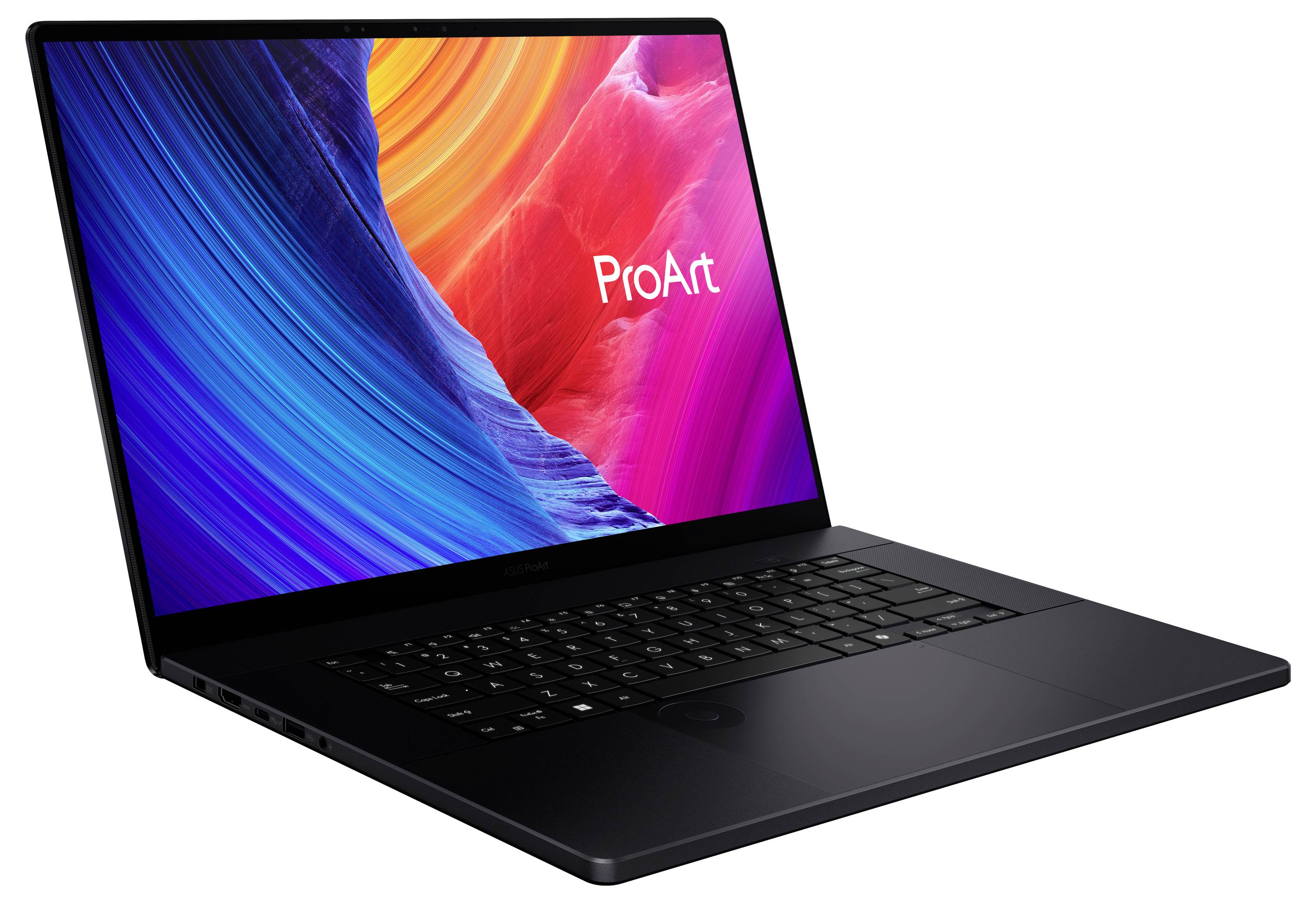 Asus Notebook ProArt P16 H7606WP-RJ090W 40.6 cm (16 Zoll) AMD Ryzen AI 9 HX 370 32 GB RAM 2 TB SSD Deutsch, QWERTZ AMD Radeon™ 890M Schwarz