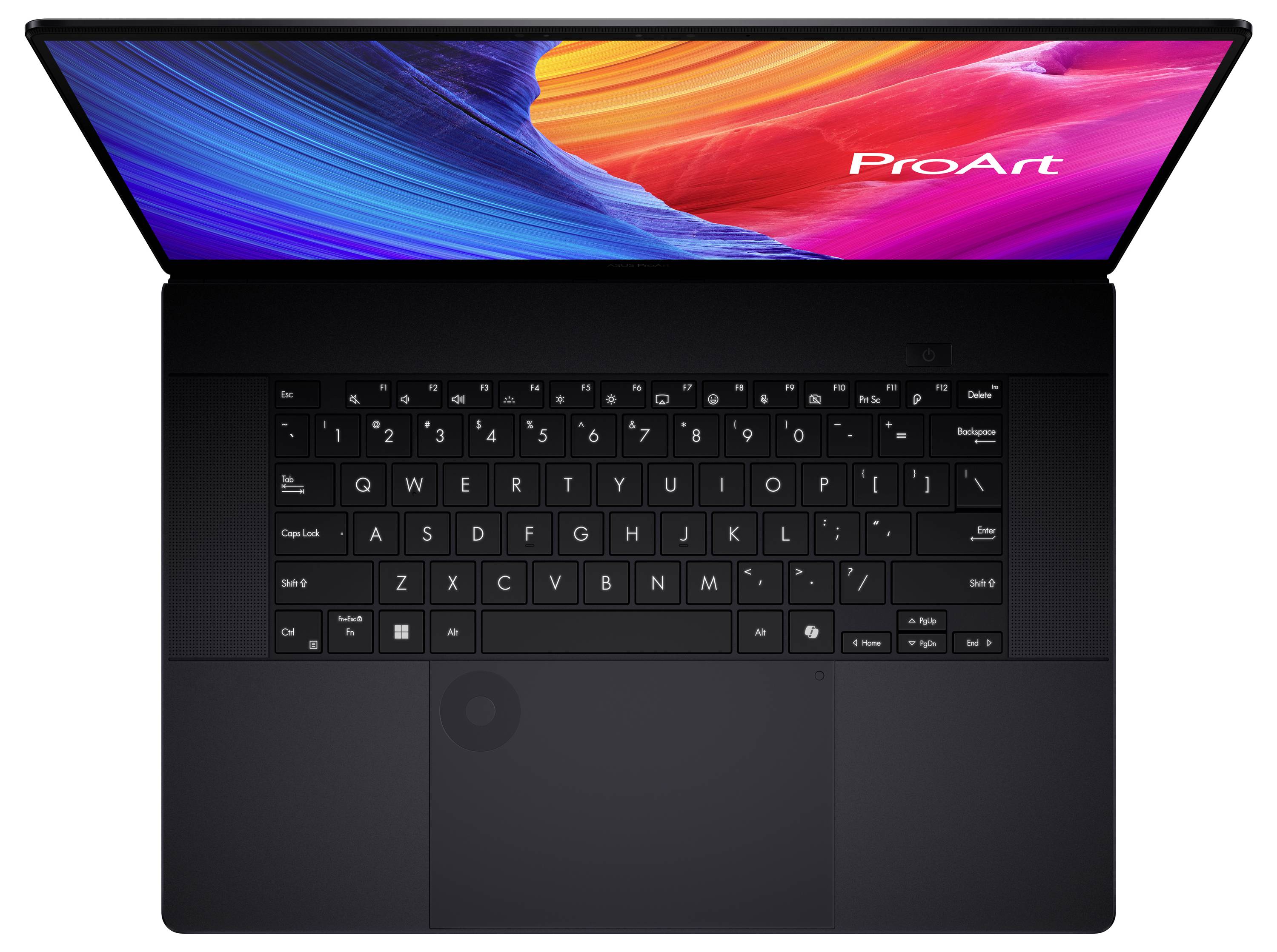 Asus Notebook ProArt P16 H7606WP-RJ090W 40.6 cm (16 Zoll) AMD Ryzen AI 9 HX 370 32 GB RAM 2 TB SSD Deutsch, QWERTZ AMD Radeon™ 890M Schwarz