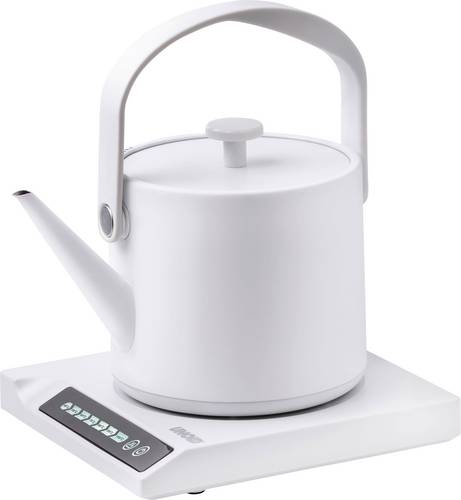 Unold Clara Wasserkocher Weiß Fassungsvermögen: 0.6l