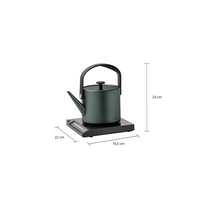 Unold Jade Wasserkocher Dunkelgrün Fassungsvermögen: 0.6l Unold Jade Wasserkocher Dunkelgrün Fassungsvermögen: 0.6l