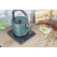 Unold Jade Wasserkocher Dunkelgrün Fassungsvermögen: 0.6l Unold Jade Wasserkocher Dunkelgrün Fassungsvermögen: 0.6l
