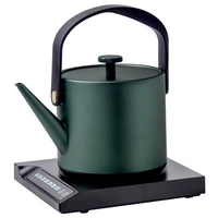Unold Jade Wasserkocher Dunkelgrün Fassungsvermögen: 0.6l Unold Jade Wasserkocher Dunkelgrün Fassungsvermögen: 0.6l