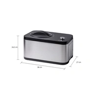 Unold 2in1 Eva Eismaschine inkl. Kühlaggregat 1.5l Unold 2in1 Eva Eismaschine inkl. Kühlaggregat 1.5l
