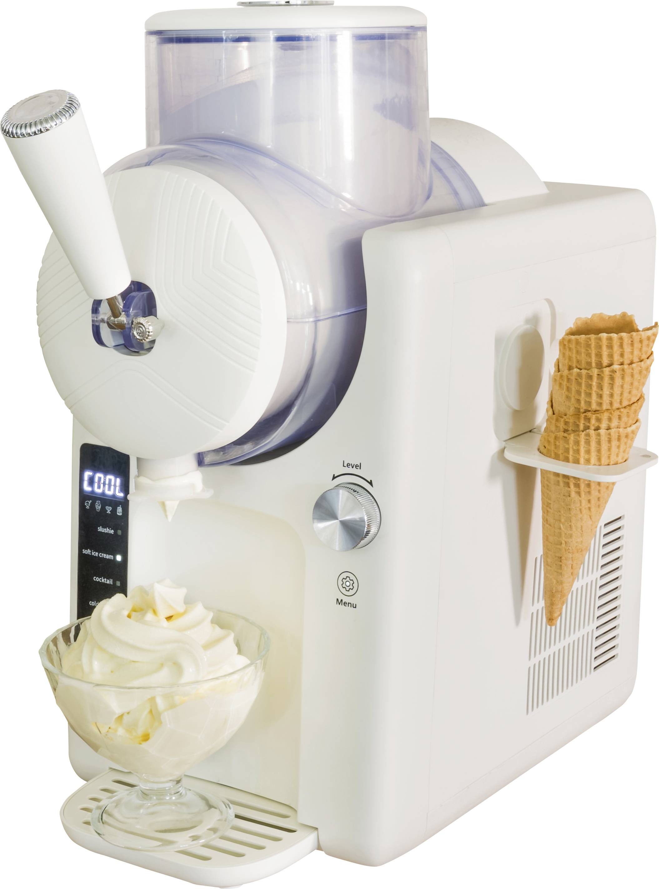 Unold 2in1 Sofie Eismaschine inkl. Kühlaggregat 2 l