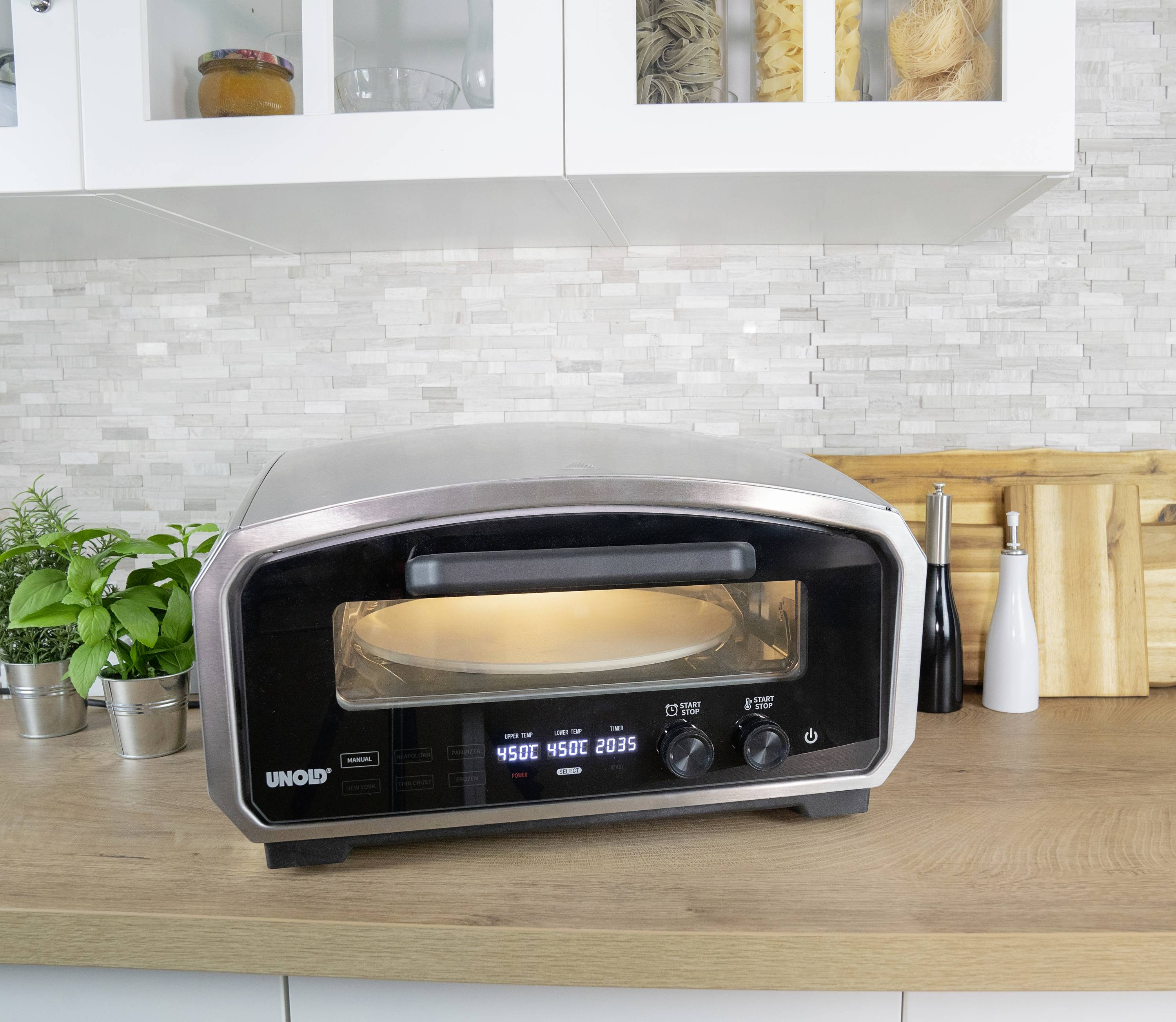 Unold Pizzaofen 68916