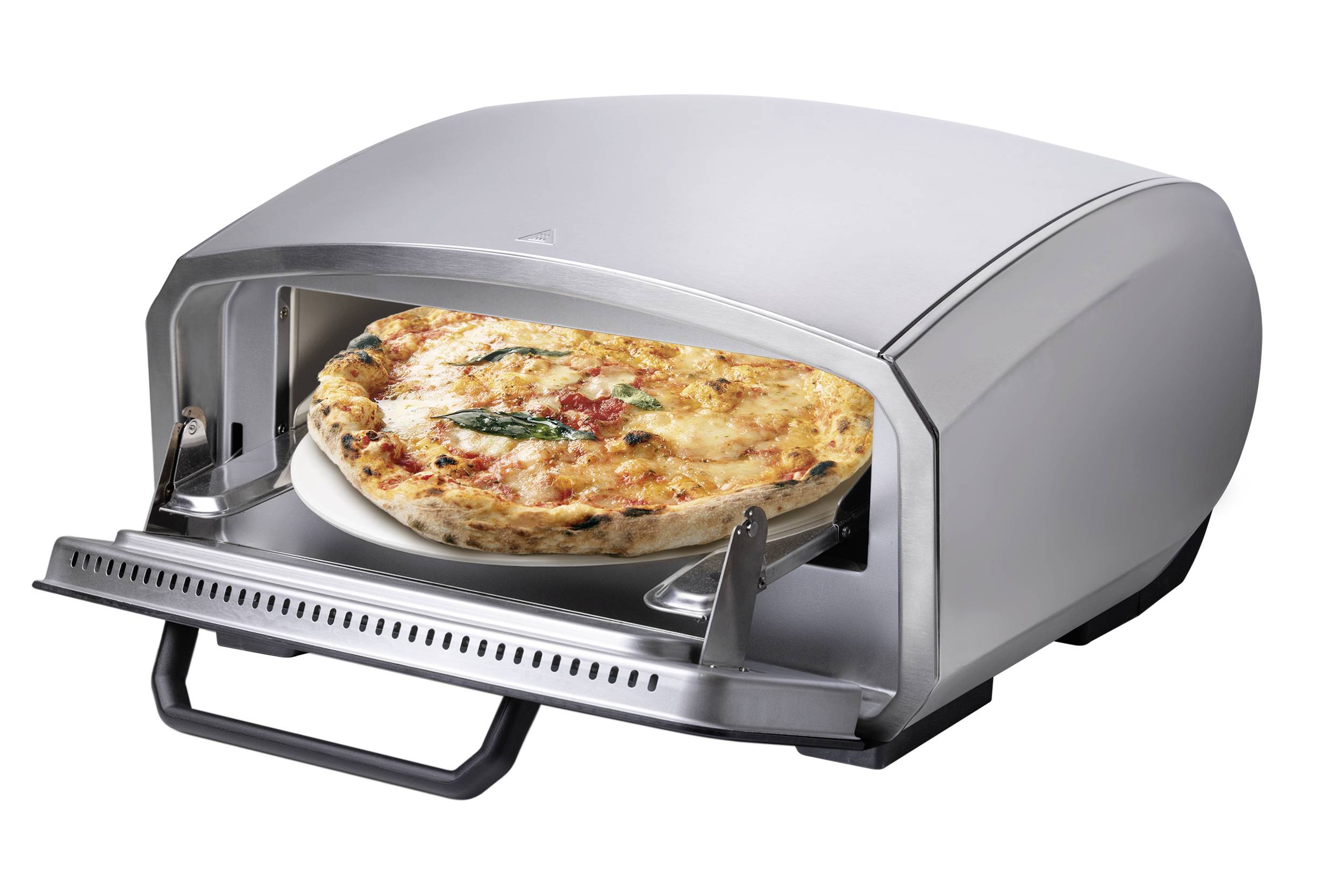 Unold Enzo Pizzaofen mit Display, Timerfunktion