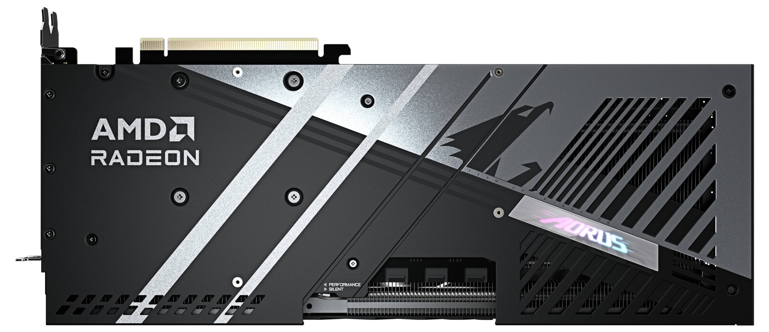 Gigabyte Grafikkarte AMD Radeon RX 9070XT AORUS Radeon RX 9070 XT ELITE 16G 16GB GDDR6-VRAM PCIe x16 HDMI® 2.1, DisplayPort 2.1
