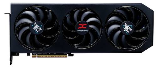Powercolor Grafikkarte AMD Radeon RX 9070XT Radeon RX9070XT Hellhound OC 16GB GDDR6-VRAM PCIe x16 HD
