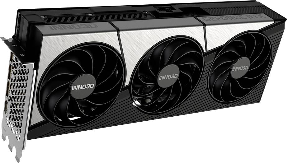 Inno 3D Grafikkarte Nvidia GeForce RTX 5090 GeForce RTX 5090 X3 OC 32 GB GDDR7-RAM PCIe x16 HDMI® 2.1, DisplayPort 2.1