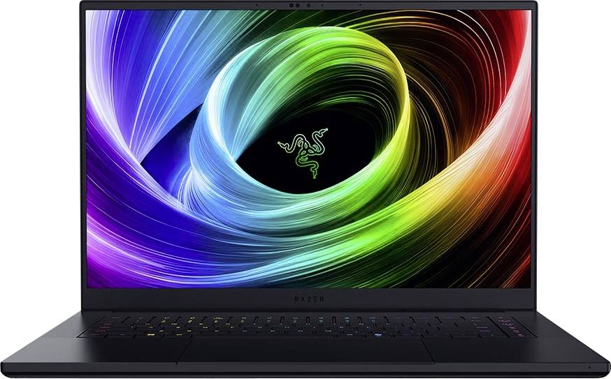 RAZER Gaming Notebook Razer Blade 16 40.6 cm (16 Zoll) QHD+ AMD Ryzen AI 9 365 32 GB RAM 1 TB SSD Deutsch, QWERTZ Schwarz RZ09-05287GN3-R3G1