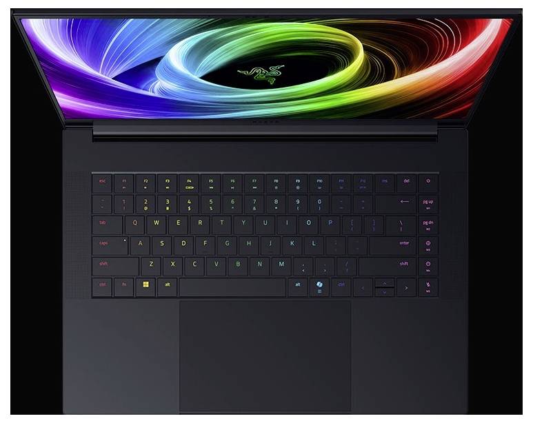 RAZER Gaming Notebook Razer Blade 16 40.6 cm (16 Zoll) QHD+ AMD Ryzen AI 9 365 32 GB RAM 1 TB SSD Deutsch, QWERTZ Schwarz RZ09-05287GN3-R3G1