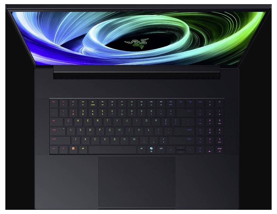 RAZER Gaming Notebook Blade 18 45.7cm (18 Zoll) UHD+, Full-HD+ Intel® Core™ Ultra 9 275HX 32GB RAM 2TB SSD Deutsch, QWERTZ