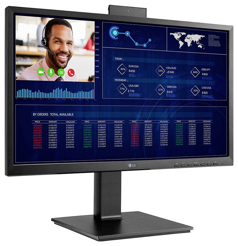LG Electronics All-in-One Thin Client ThinClient AIO 24CQ650N-6P.AEU 60.5cm (23.8 Zoll) Full HD Intel® Celeron® N5105 2.9GHz 8GB