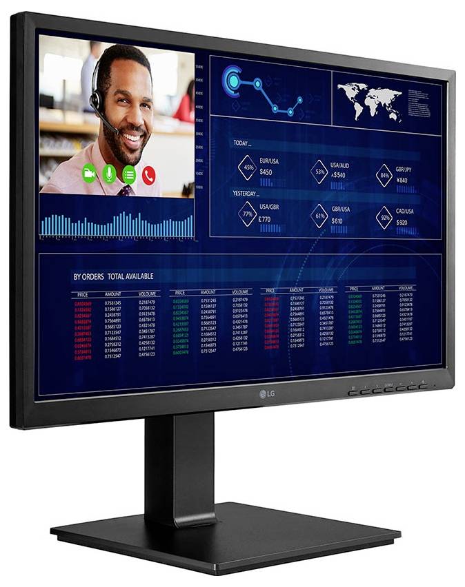 LG Electronics All-in-One Thin Client ThinClient AIO 24CQ650N-6P.AEU 60.5cm (23.8 Zoll) Full HD Intel® Celeron® N5105 2.9GHz 8GB